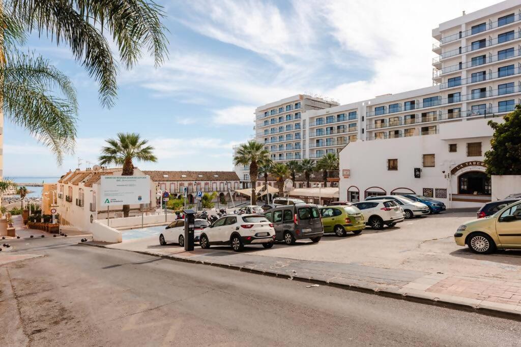 Amplio Con Vistas Al Mar Y Piscina En Benalmadena Apartamento Exterior foto